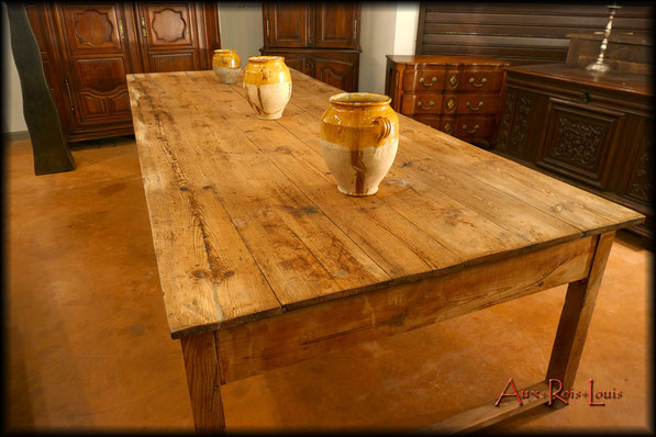 Table d’artisan drapier – XIXᵉ siècle – Pyrénées