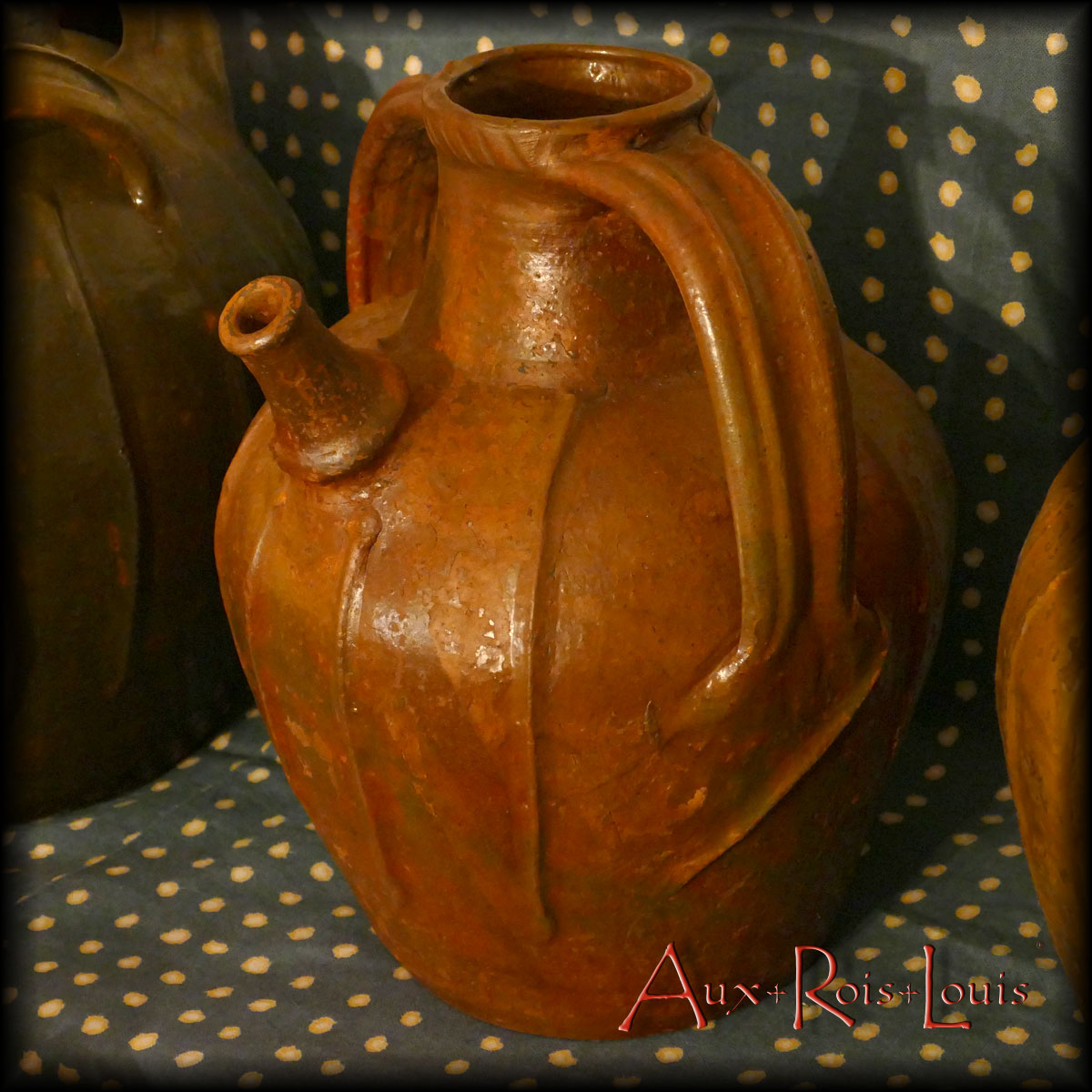 Oil jar – 19ᵗʰ century – Auvergne