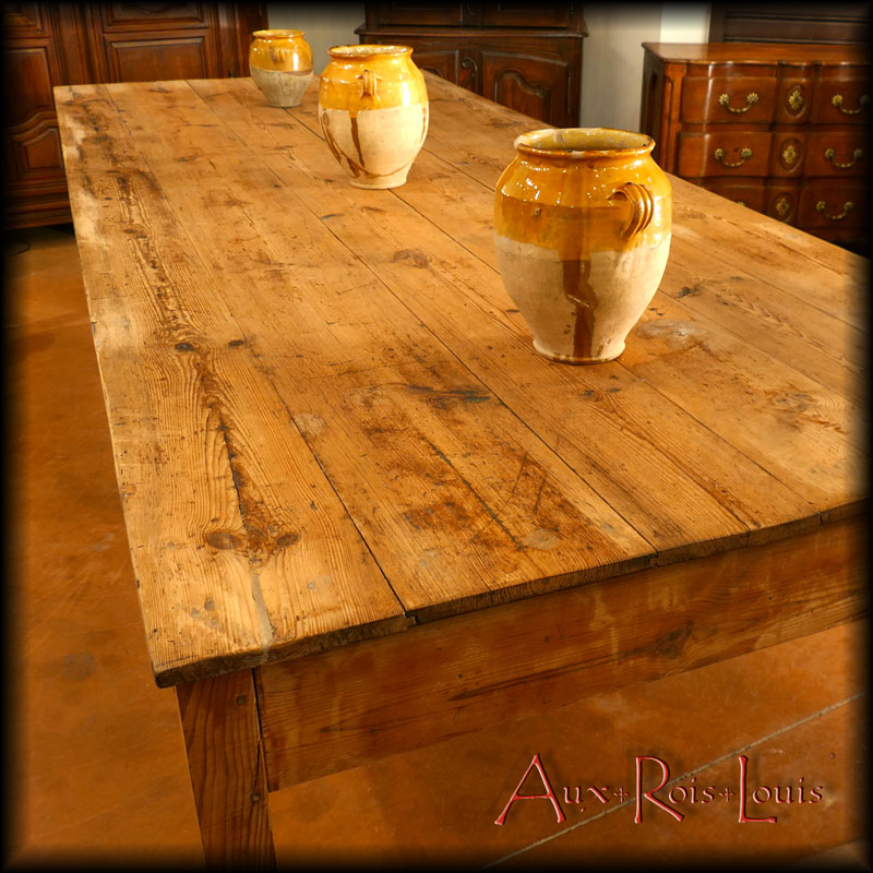 Table d'artisan drapier - XIXᵉ siècle - Pyrénées