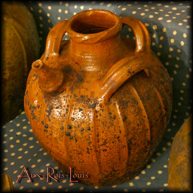 Oil jar – 19ᵗʰ Century – Auvergne