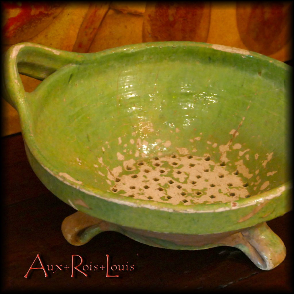 Colander – 19ᵗʰ century – Saintonge