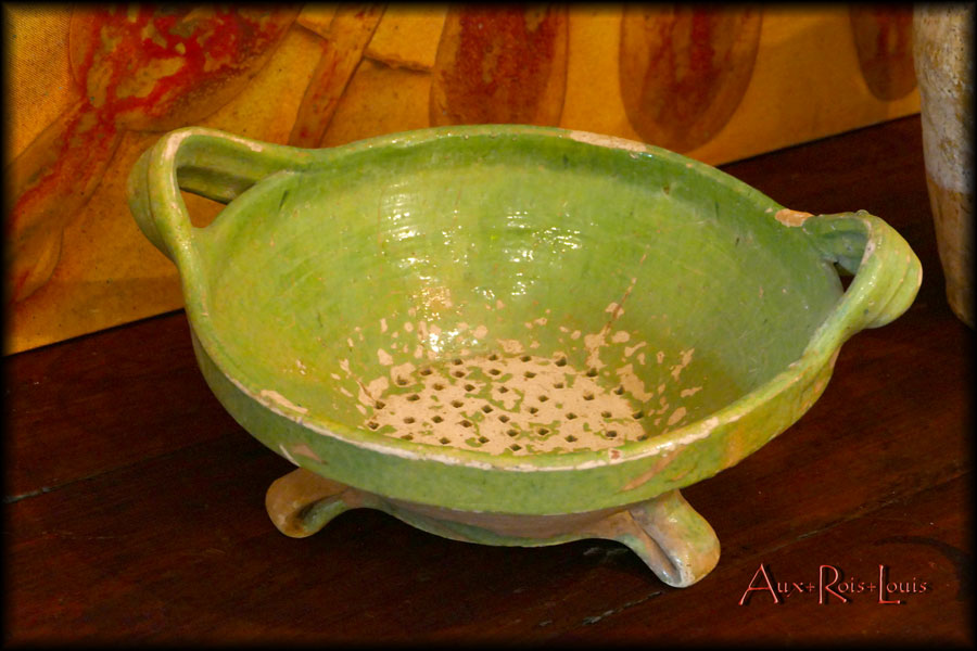 Colander – 19ᵗʰ century – Saintonge