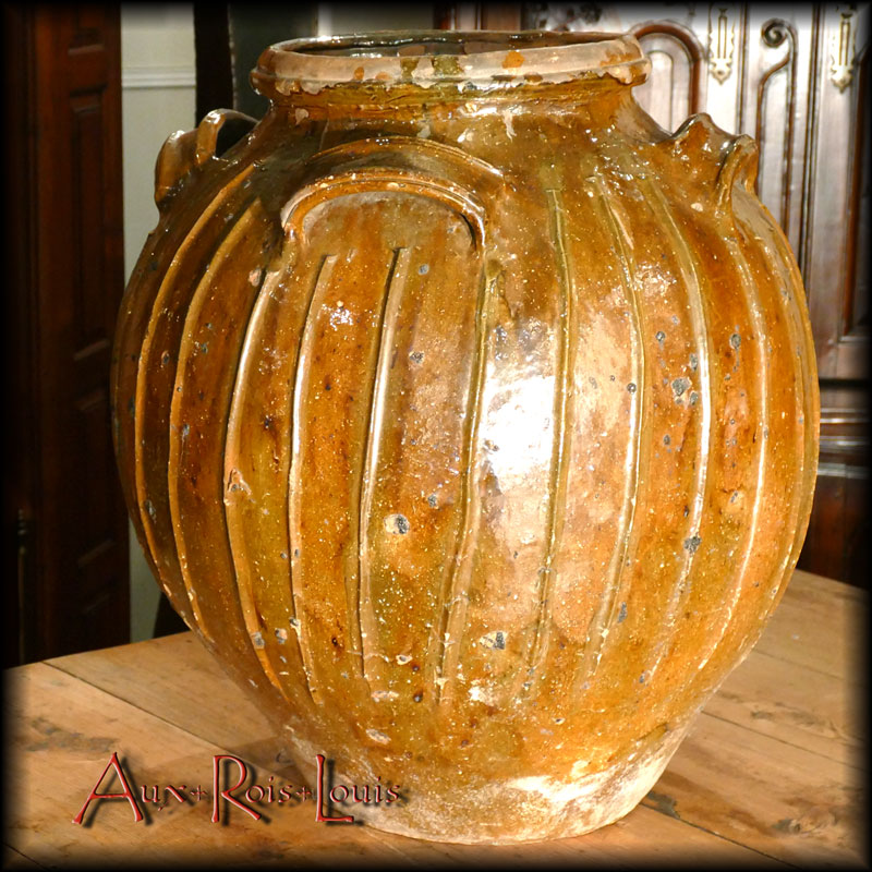 Glazed earthenware « mélard » - 18ᵗʰ century – Puy de Dôme