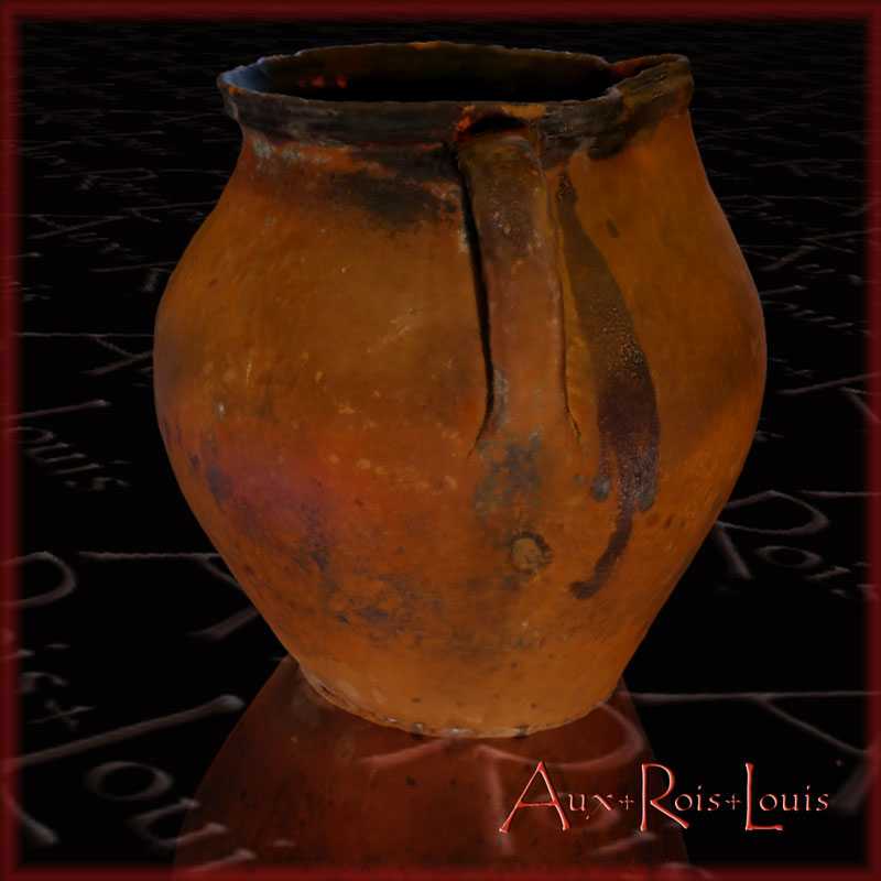 Cooking pot – 19ᵗʰ century – Auvergne