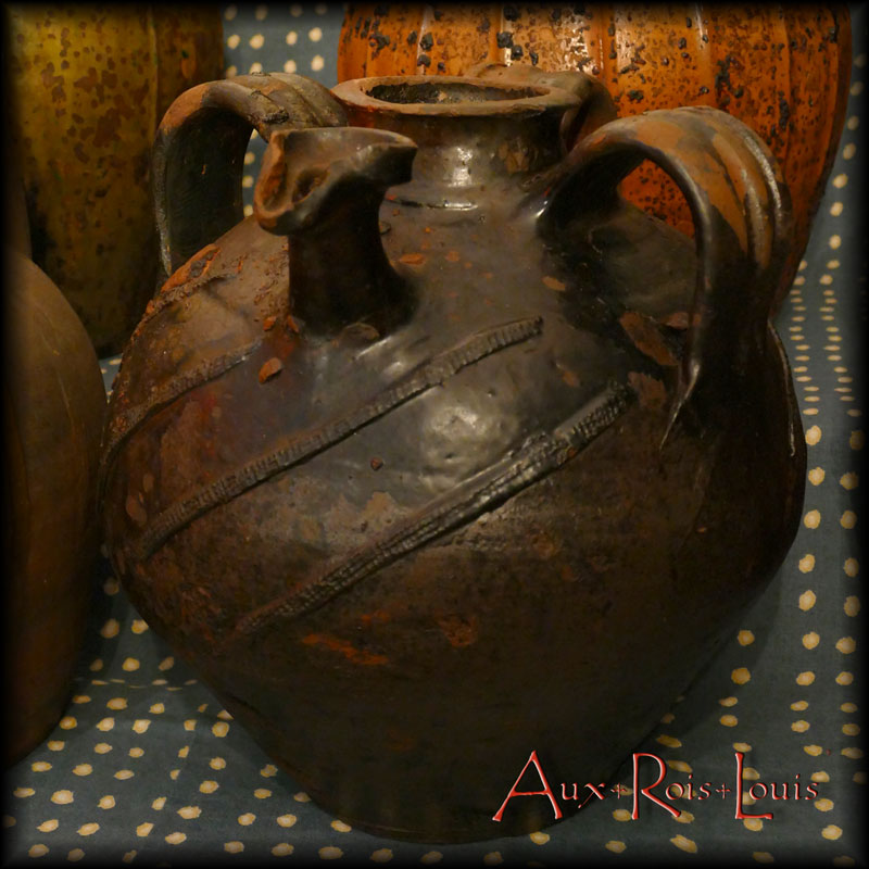 Oil jug  – 18ᵗʰ century – Quercy