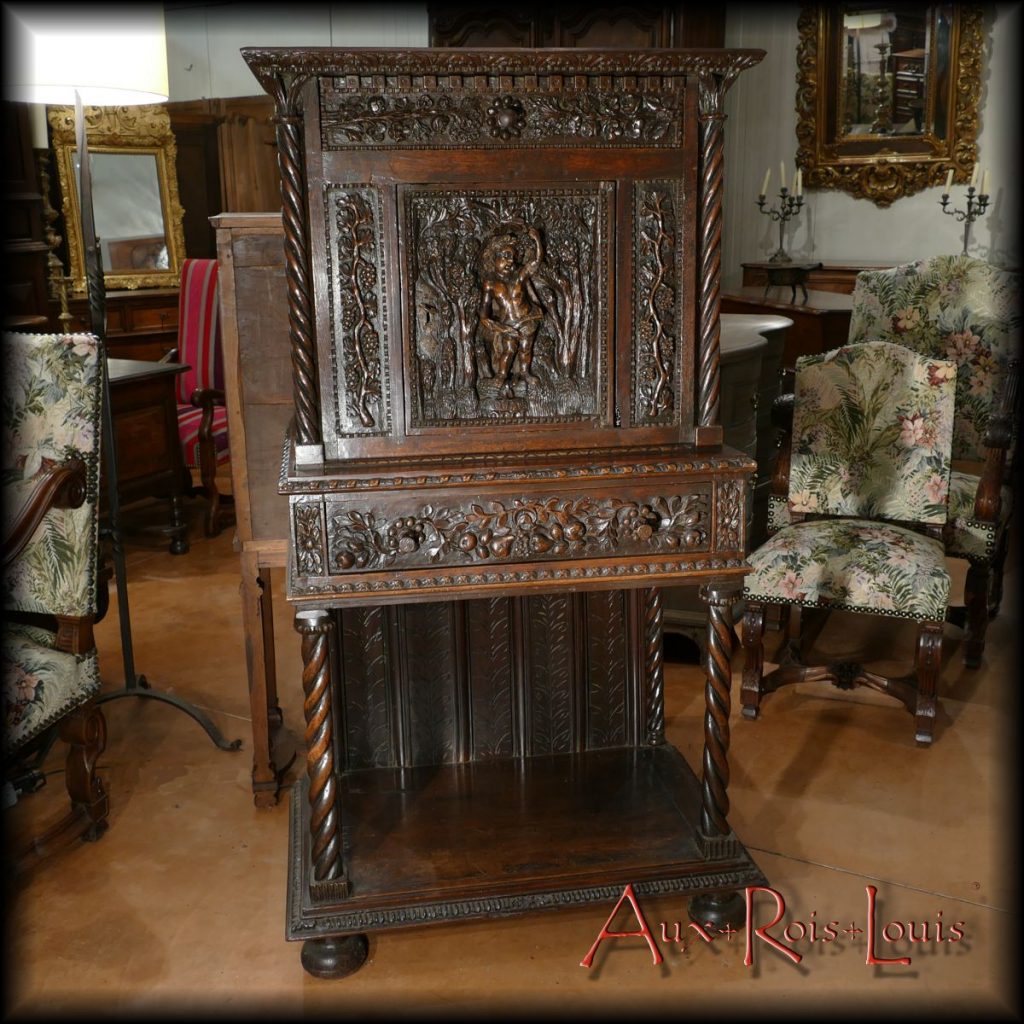 Renaissance Credenza in oak - 17ᵗʰ century - South-West