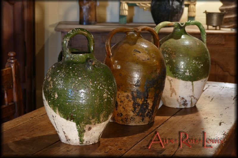 Three water jugs - 19ᵗʰ century - Périgord