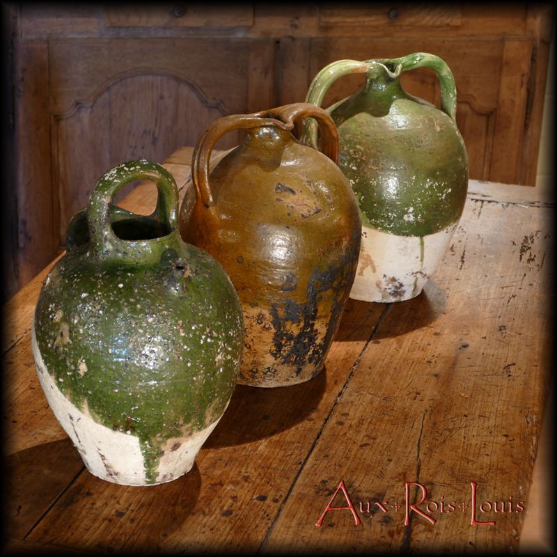 Three water jugs - 19ᵗʰ century - Périgord