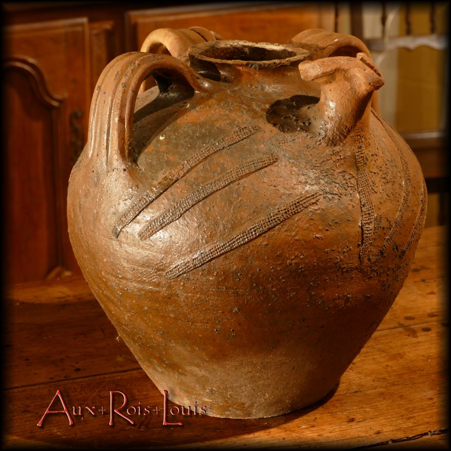 Oil jar – 19ᵗʰ century – Quercy – [PA044]