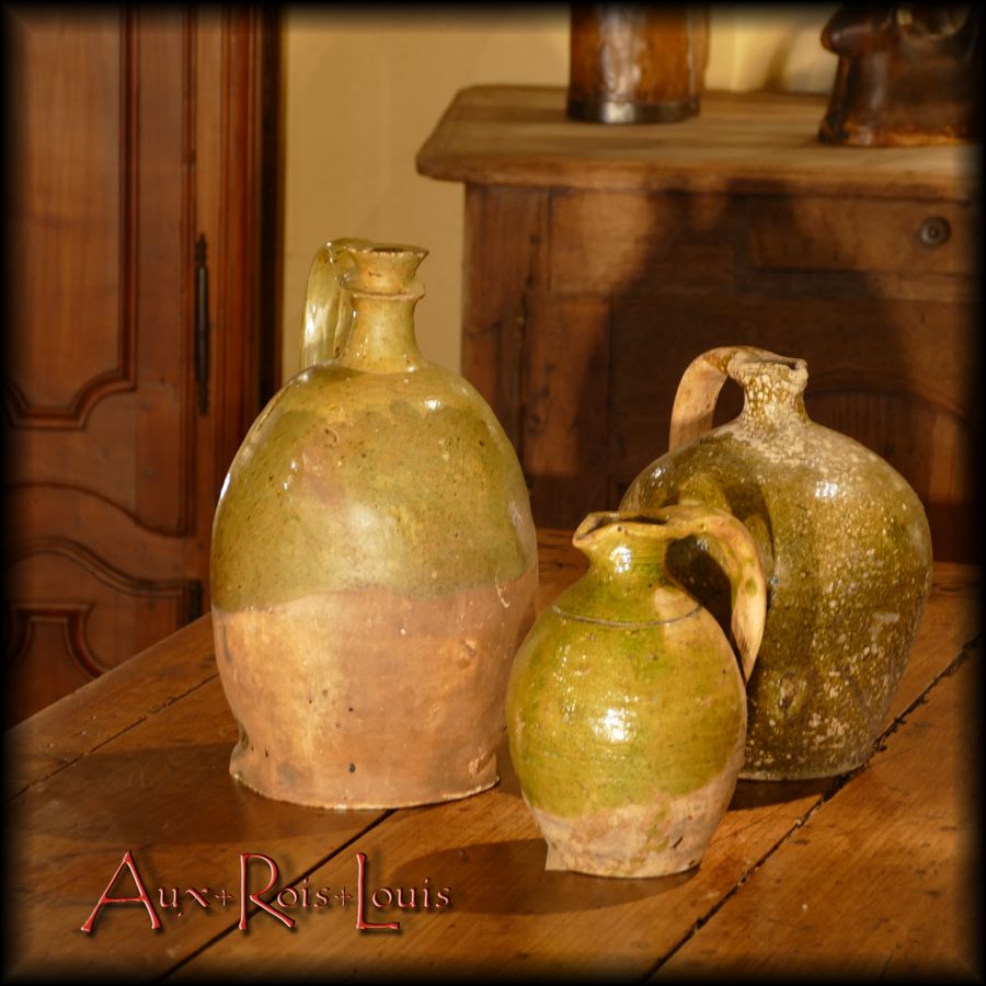 PA046_47_48_P1600310 Three jugs - XIXᵉ century - Périgord