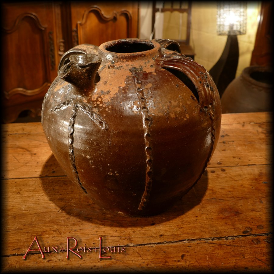 Oil jug – Late 18ᵗʰ century – Quercy – [PA052]