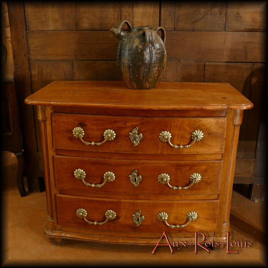 Half-chest of drawers in cherry wood – 18th century – South West – [ME059]