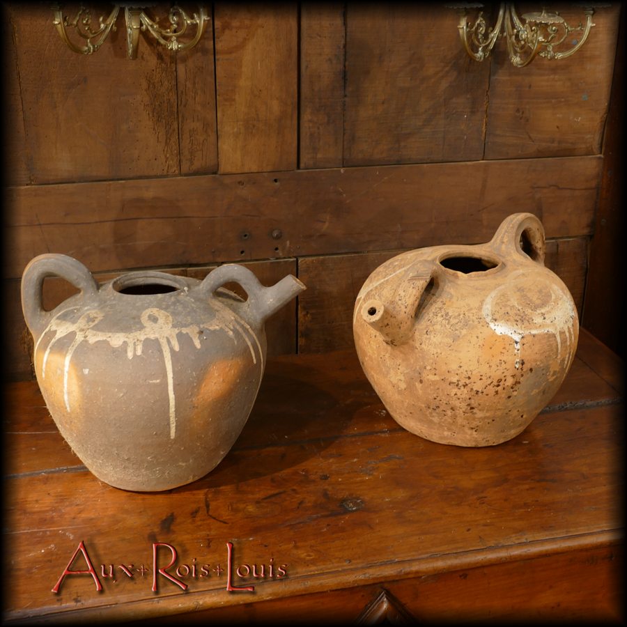 Two water jugs - 19th century - Lot Valley - [PA058] [PA059]