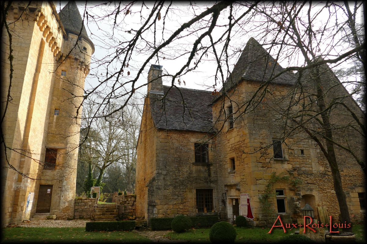 Dungeon and Manor of La Salle – Saint-Léon-sur-Vézère – Périgord – France