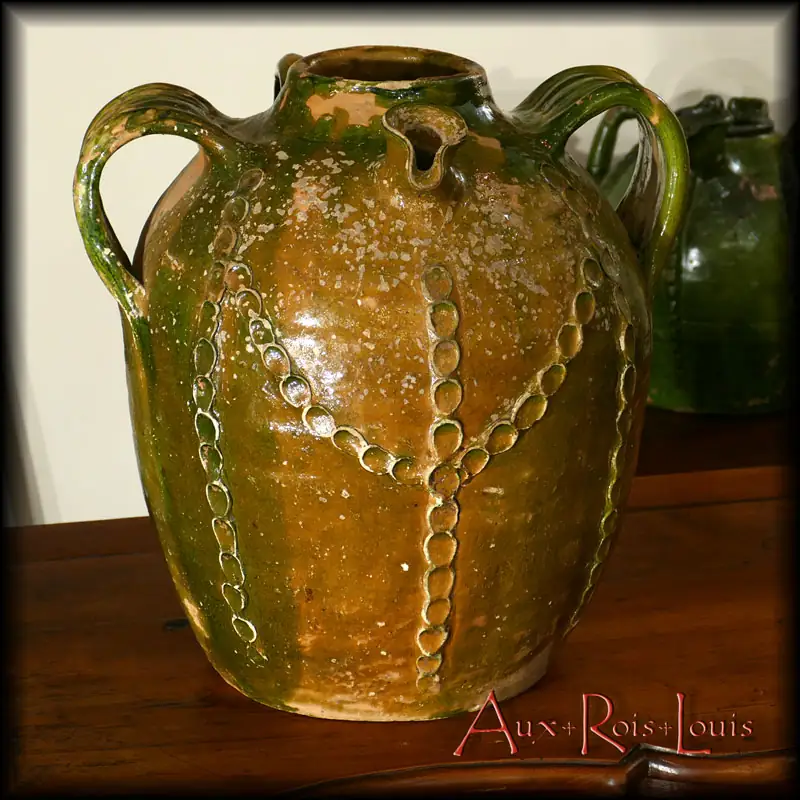Oil jar – 19ᵗʰ Century – Périgord / Beauronne production – [PA002]