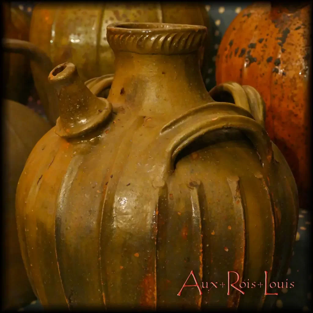 Oil jar – 18ᵗʰ century – Auvergne – [PA008]