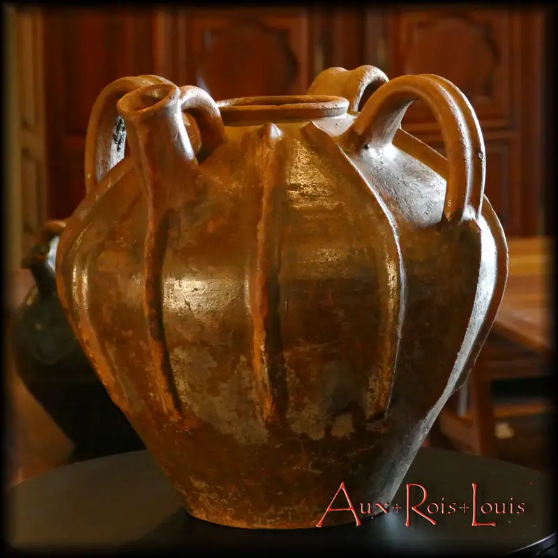 Rare oil jug – 18ᵗʰ century – Beauregard de Terrasson – [PA010]