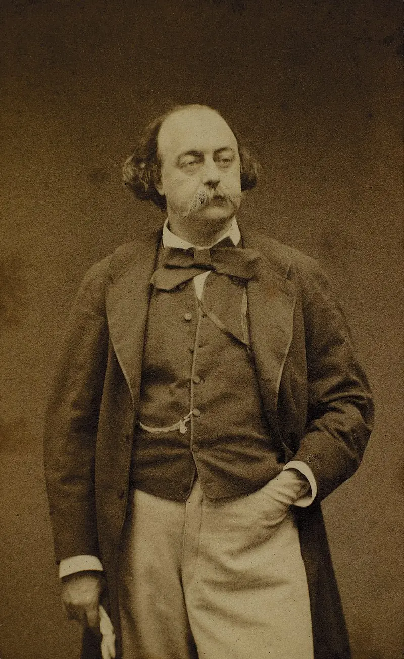 Gustave Flaubert photographié par Étienne Carjat vers 1860